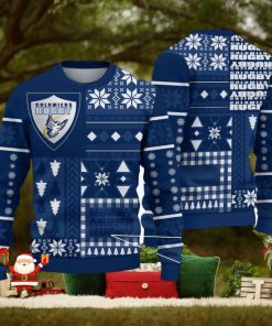Colomiers rugby Vintage Top 14 Pro D2 Ugly Sweaters Gift For Fans Christmas Sweatshirt