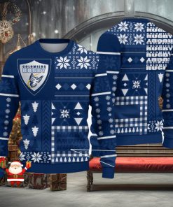 Colomiers rugby Vintage Top 14 Pro D2 Ugly Sweaters Gift For Fans Christmas Sweatshirt