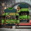 Christmas 3D Sweater Trek The Halls Green For Men And Women