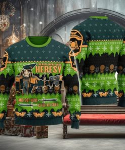 Colonel Commissar Ibram Gaunt Iconic Christmas Sweater For Men And Women Gift Hoidays