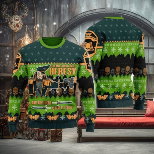 Colonel Commissar Ibram Gaunt Iconic Christmas Sweater For Men And Women Gift Hoidays