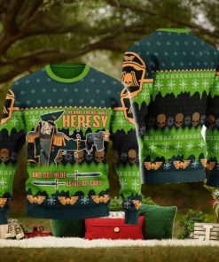 Colonel Commissar Ibram Gaunt Iconic Christmas Sweater For Men And Women Gift Hoidays