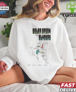 Color Green And Glyders The Hideout In Chicago IL Nov 29 2024 T shirt