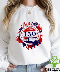 Color Run 2023 Neligh Nebraska 150 years logo hoodie, sweater, longsleeve, shirt v-neck, t-shirt