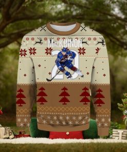 Colorade Avalanche Nathan Mackinnon Ugly Christmas Sweater