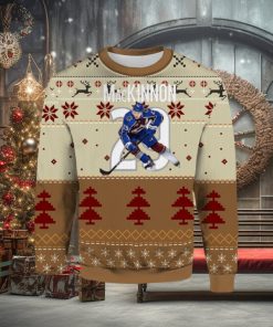 Colorade Avalanche Nathan Mackinnon Ugly Christmas Sweater