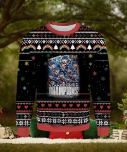 Colorade Avalanche Stanley Cup Ugly Christmas Sweater