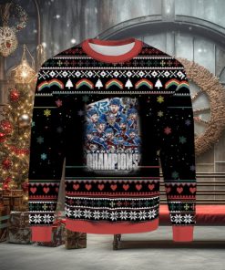 Colorade Avalanche Stanley Cup Ugly Christmas Sweater