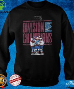 Colorado Avalanche 2022 Central Division Champions Graphic Unisex T Shirt