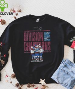 Colorado Avalanche 2022 Central Division Champions Graphic Unisex T Shirt