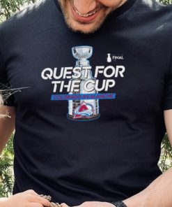 Colorado Avalanche 2022 Stanley Cup Final Quest for the cup champions shirt