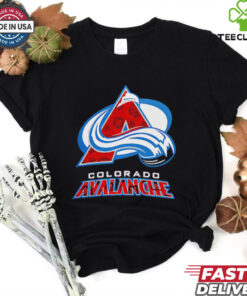 Colorado Avalanche 2024 Christmas Devil logo shirt
