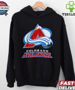 Colorado Avalanche 2024 Christmas Devil logo shirt