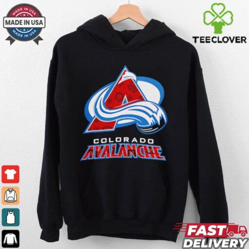 Colorado Avalanche 2024 Christmas Devil logo shirt