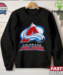 Colorado Avalanche 2024 Christmas Devil logo shirt
