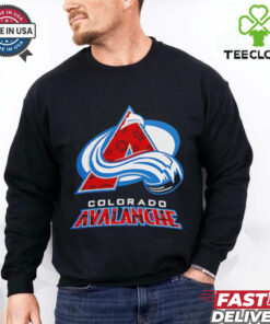 Colorado Avalanche 2024 Christmas Devil logo shirt