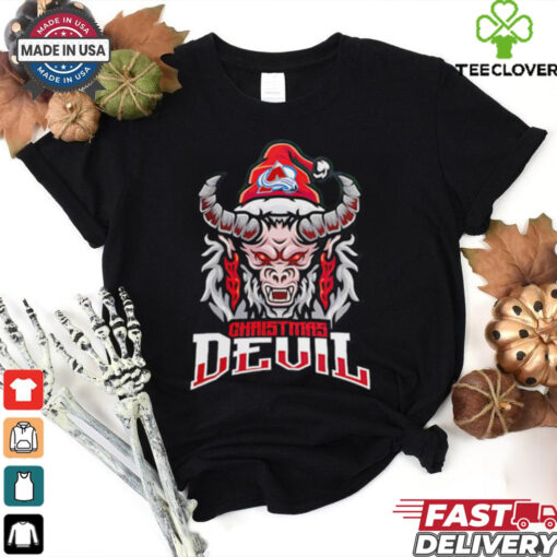 Colorado Avalanche 2024 Christmas Devil shirt