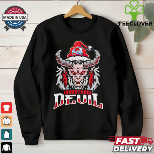 Colorado Avalanche 2024 Christmas Devil shirt