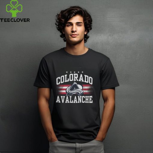 Colorado Avalanche Americana Team T Shirt