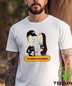 Colorado Avalanche Beavis And Butt head shirt