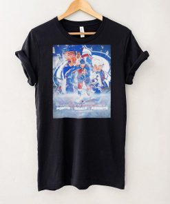 Colorado Avalanche Cale Makar is the Franchise leader in points goals assists as a defenseman triple threat signature shirt