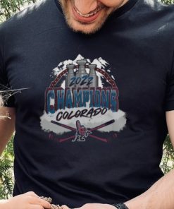 Colorado Avalanche Championship 2022 Dnvr T Shirt