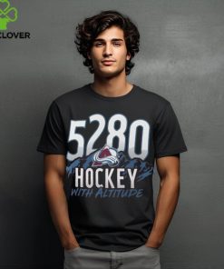 Colorado Avalanche Fanatics Branded Local T Shirt