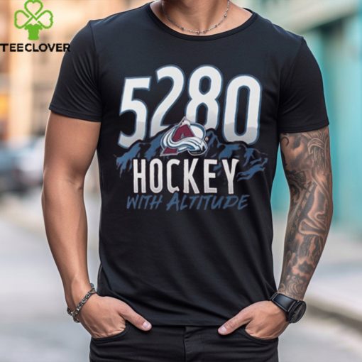 Colorado Avalanche Fanatics Branded Local T Shirt