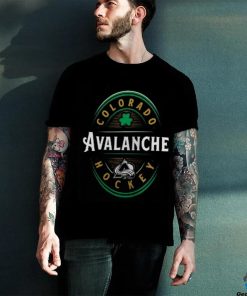 Colorado Avalanche Fanatics Branded St. Patrick's Day Forever Lucky T Shirt