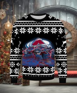 Colorado Avalanche Find A Way Ugly Christmas Sweater