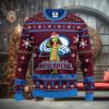 Colorado Avalanche 12 Grinch Xmas Day Christmas Ugly Sweater