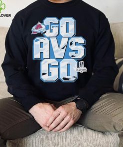 Colorado Avalanche Go Avs Go 2023 Stanley Cup Playoff Shirt