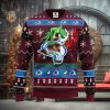 Colorado Avalanche Funny Grinch Christmas Ugly Sweater