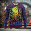 Colorado Avalanche Grinch Christmas Ugly Sweater