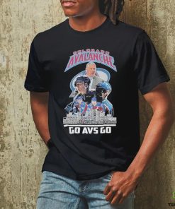 Colorado Avalanche Ice Hockey Team Go Avs Go T Shirt