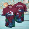 Colorado Avalanche NHL Hawaiian Shirt Golden Hour Aloha Shirt