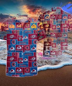 Colorado Avalanche NHL Summer Beach Hawaiian Shirt