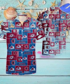 Colorado Avalanche NHL Summer Beach Hawaiian Shirt