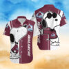 Colorado Avalanche Snoopy Vibes Hawaiian Shirt