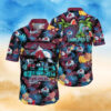 Colorado Avalanche Tropical Wave Hawaiian Shirt