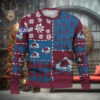 This Is Fine Meme Ugly Christmas Sweater