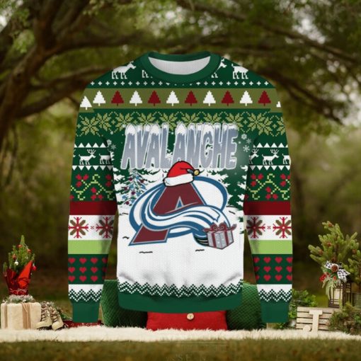 Colorado Avalanche Vintage NHL Ugly Christmas Sweater