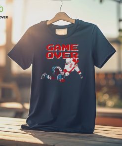 Colorado Avalanche Vs Detroit Red Wings Game Over 2023 T shirt