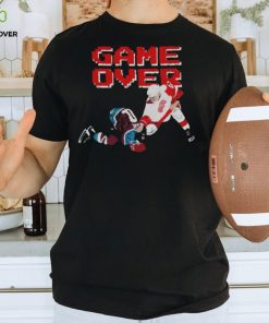 Colorado Avalanche Vs Detroit Red Wings Game Over 2023 T shirt