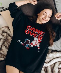 Colorado Avalanche Vs Detroit Red Wings Game Over 2023 T shirt