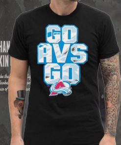 Colorado Avalanche go AVS go hoodie, sweater, longsleeve, shirt v-neck, t-shirt