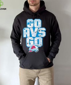 Colorado Avalanche go AVS go hoodie, sweater, longsleeve, shirt v-neck, t-shirt