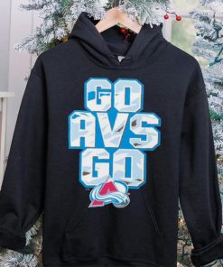 Colorado Avalanche go AVS go hoodie, sweater, longsleeve, shirt v-neck, t-shirt