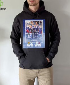 Colorado Avalanche just means more presented by Southwest 0 5 AVS win poster shirt