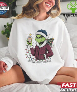 Colorado Avalanche x Santa Grinch Is This Jolly Enough Merry Christmas Shirt